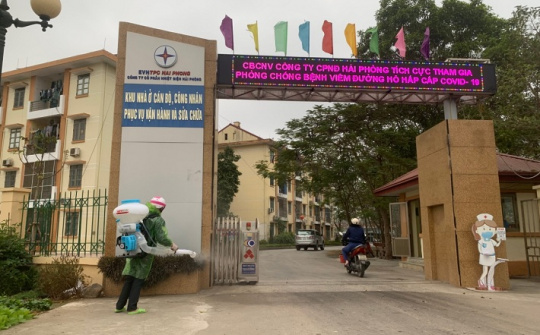 Nhiệt điện Hải Phòng huy động 69 CBNV làm việc theo chế độ cách ly tập trung