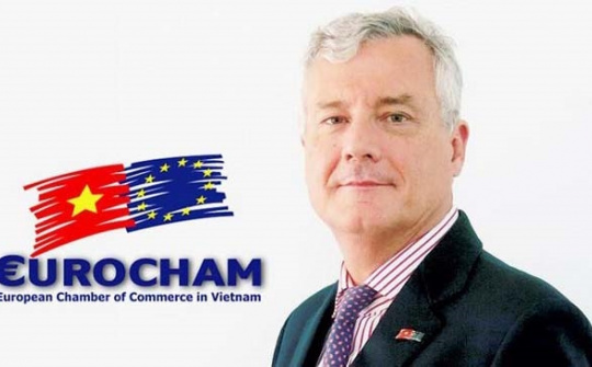 Chủ tịch EuroCham Nicolas Audier: Các thành viên chúng tôi hưởng lợi từ EVFTA