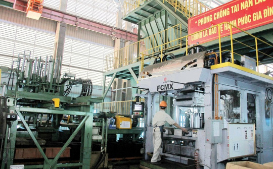 DISOCO nỗ lực tham gia sâu rộng vào chuỗi cung ứng toàn cầu