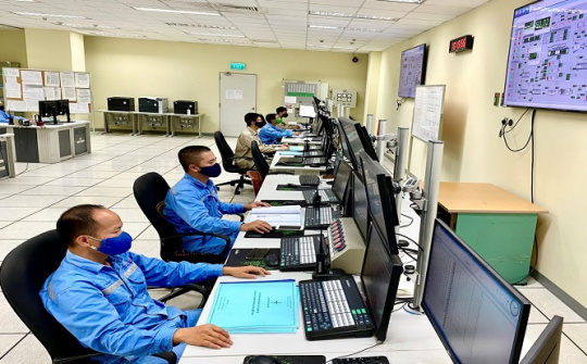 Nhiệt điện Thái Bình thực hiện sinh hoạt cách ly đối với lực lượng vận hành chủ chốt