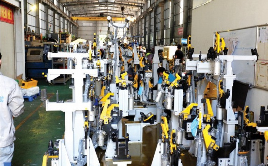 Công nghiệp hỗ trợ tăng năng lực cho ngành ô tô Việt