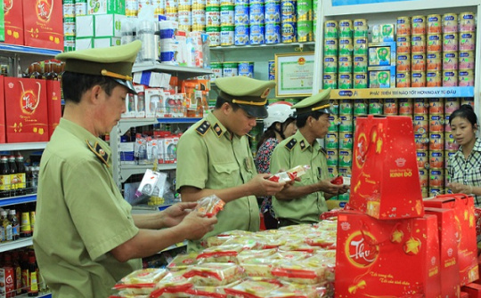 Những nỗ lực vượt bậc của lực lượng quản lý thị trường 2020