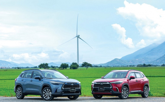 Năm 2020 - Bước chuyển mình mạnh mẽ của Toyota