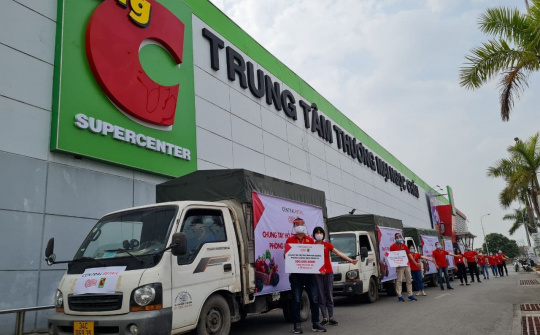 Central Retail trao tặng hàng hóa thiết yếu, tiếp sức cho Hải Dương và Quảng Ninh chống dịch Covid-19