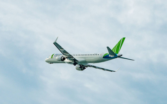 Bamboo Airways đưa vào khai thác đường bay kết nối TP Hồ Chí Minh – Rạch Giá