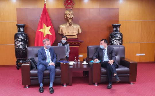 Việt-  Anh phối hợp triển khai hiệu quả UKVFTA