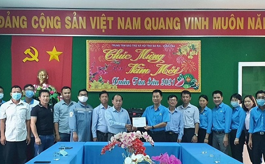 Công ty Nhiệt điện Phú Mỹ tổ chức nhiều hoạt động an sinh xã hội dịp tết