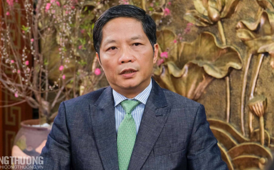 Bộ trưởng Trần Tuấn Anh nêu 7 nhiệm vụ trọng tâm của ngành Công Thương năm 2021