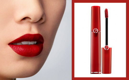 Tết là phải đánh son đỏ cho may mắn