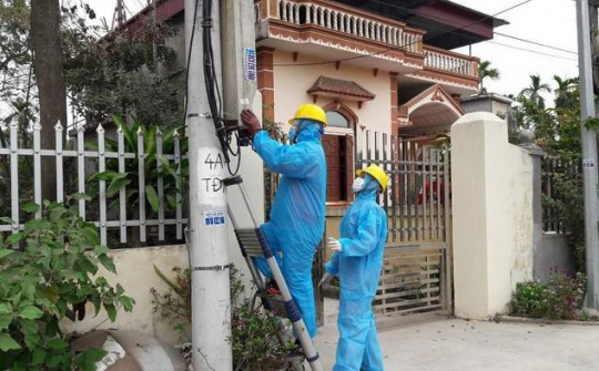 PC Hải Dương ứng phó khẩn cấp, chi viện cho Điện lực Cẩm Giàng