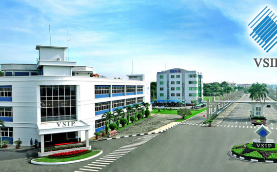 Bổ sung 261 ha cho khu công nghiệp Việt Nam - Singapore III