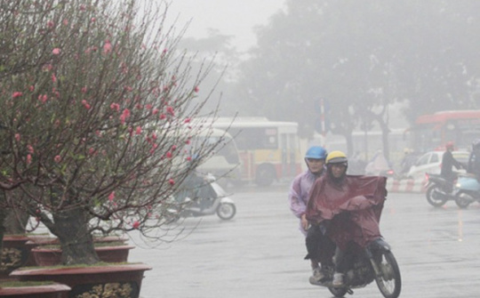 Thời tiết 9-2: Mưa rào và dông, miền Bắc rét trở lại