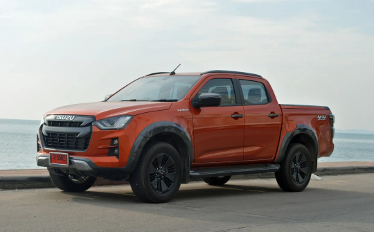 Isuzu D-Max 2021 rò rỉ giá bán tại thị trường Việt Nam, ra mắt ngay trong quý 2