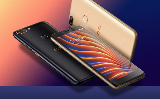 HTC Wildfire E lite âm thầm ra mắt, giá chỉ 2,4 triệu đồng