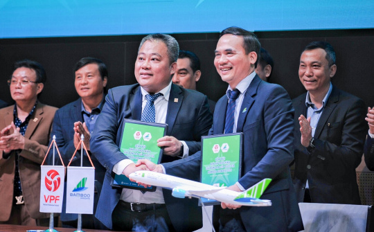 Bamboo Airways tài trợ chính Giải Cúp Quốc gia Bamboo Airways 2021 năm thứ 3 liên tiếp
