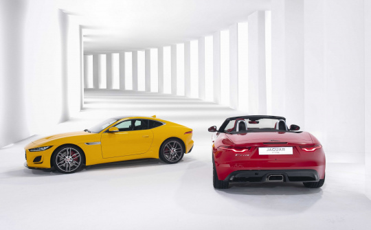 Jaguar F-Type 2021 cập bến thị trường Việt Nam, giá từ 5,65 tỷ đồng