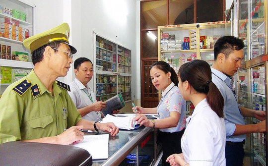 Kiểm soát chặt chẽ các tiền chất, thuốc gây nghiện trong xuất nhập khẩu, sản xuất kinh doanh