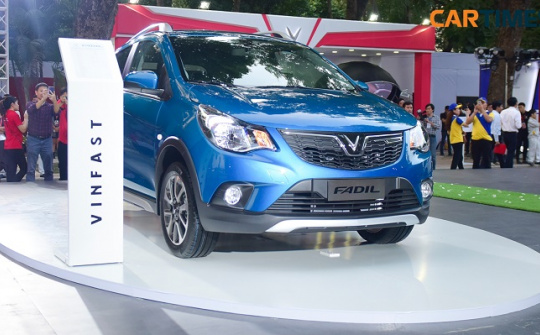 Top 10 ô tô bán chạy nhất Việt Nam tháng 2/2021: Fadil bứt phá, Vios giảm mạnh