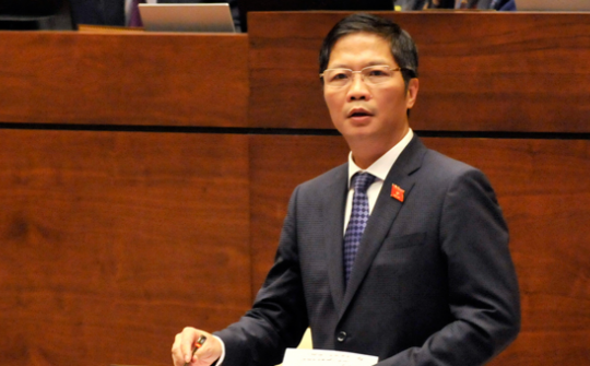 Đồng chí Trần Tuấn Anh, Ủy viên Bộ Chính trị, Trưởng Ban Kinh tế Trung ương được giới thiệu ứng cử đại biểu Quốc hội khóa XV