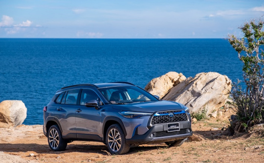 Toyota Việt Nam công bố doanh số bán xe tháng 02/2021