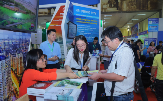 VIETNAM EXPO “đồng hành cùng doanh nghiệp trong kỷ nguyên số”