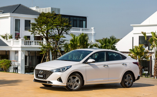 Mẫu sedan hạng B bán chạy nhất tháng 2/2021 tiếp tục gọi tên xe Hyundai