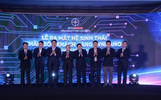 EVNHANOI ra mắt “Hệ sinh thái chăm sóc khách hàng”