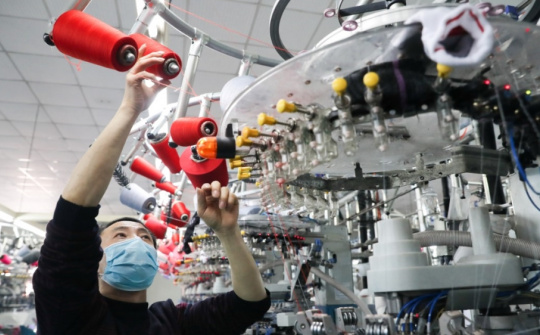 Đà phục hồi kinh tế của Trung Quốc được củng cố mạnh mẽ