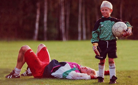 “Hổ phụ sinh hổ tử”