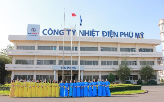 Công ty Nhiệt điện Phú Mỹ: Sôi nổi tháng Thanh niên