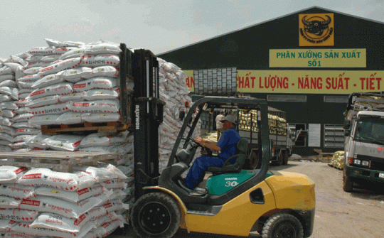 Linh hoạt điều tiết thị trường phân bón