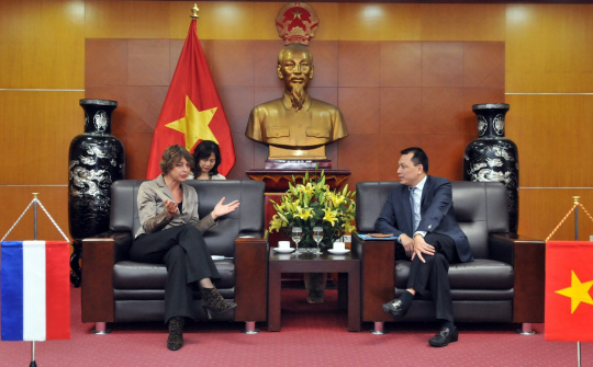 Hợp tác Việt Nam - Hà Lan: Năng lượng tái tạo tiếp tục là trọng tâm