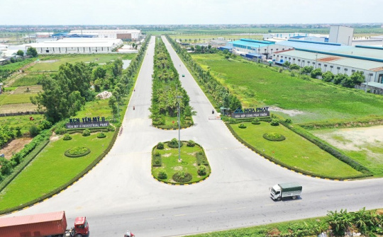 Hòa Phát được giao lập Quy hoạch mở rộng KCN Yên Mỹ II thêm 216 ha