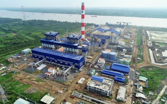 NMNĐ Sông Hậu 1: Đẩy nhanh tiến độ dự kiến đưa tổ máy số 1 vận hành trong tháng 10/2021