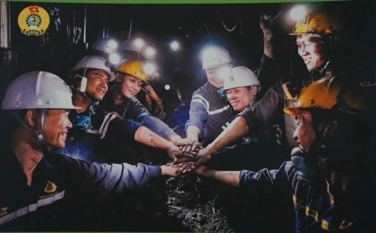 Tác phẩm của TKV đạt giải đặc biệt cuộc thi ảnh “Nét đẹp công đoàn và người lao động”