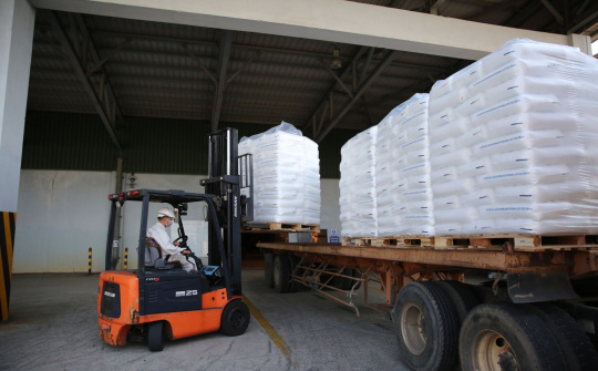 BSR tiếp tục xuất bán sản phẩm hạt nhựa mới T3045