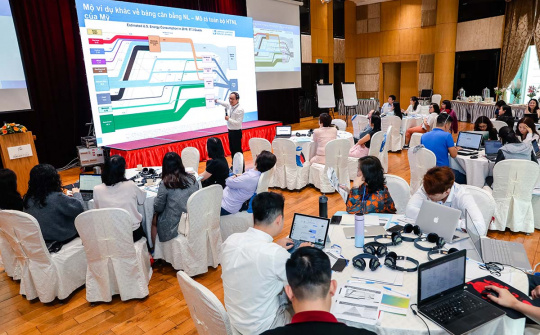 EVEF và CRUS tổ chức Hội thảo tập huấn Tăng cường vai trò của báo chí trong thúc đẩy năng lượng bền vững