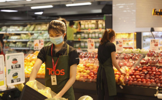 Big C tái định vị thương hiệu, chuyển đổi thành GO! và Tops Market