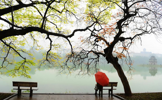 Thời tiết 3-3: Chịu ảnh hưởng của không khí lạnh, miền Bắc trời tiếp tục rét, có lúc có mưa nhỏ