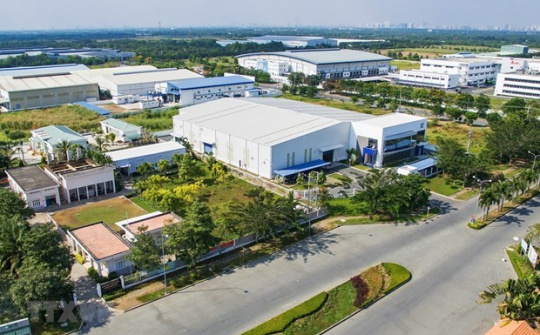 Đầu tư hạ tầng kỹ thuật KCN Sông Lô I