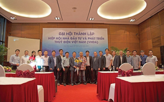 Chính thức ra mắt Hiệp hội Nhà đầu tư và Phát triển Thủy điện Việt Nam (VHDA)