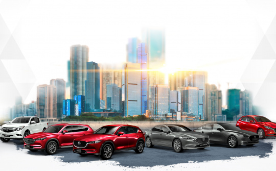 Thaco giảm giá các dòng xe Mazda lên tới trăm triệu đồng trong tháng 3/2021