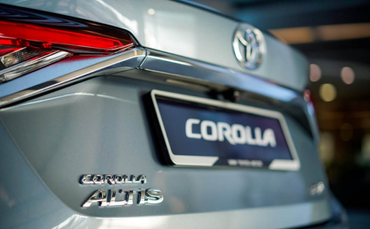 Corolla Altis bị triệu hồi tại Việt Nam vì lỗi bơm xăng