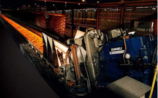 Ứng dụng phần mềm quản lý ROSY ở Thép Miền Nam