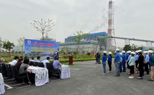 Công ty Nhiệt điện Thái Bình: Hưởng ứng phong trào "Tết trồng cây" năm 2021