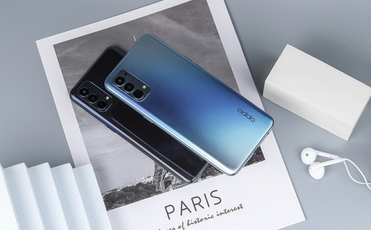 OPPO Reno5 Lite ra mắt - Giá bán vẫn còn là ẩn số