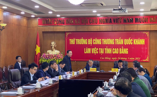 Linh hoạt giải pháp thúc đẩy giao thương hàng hóa trên biên giới Cao Bằng