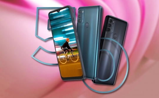 Tân binh giá rẻ Moto G50 chính thức ra mắt