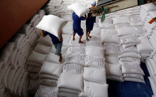 VINAFOOD II thắng thầu cung ứng gạo cho Bangladesh, giá gạo xuất khẩu đạt mức cao nhất một thập kỷ