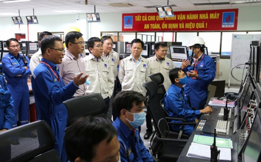 Thị sát tại 2 đơn vị tại Quảng Ngãi, TGĐ Petrovietnam đưa giải pháp nâng cao hiệu quả sản xuất kinh doanh